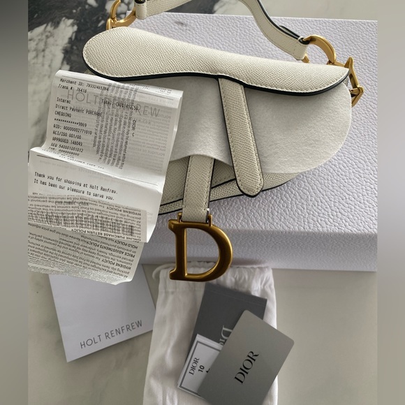 Dior Saddle Bag for sale! - Picture 2 of 6